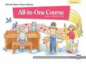 Alfred Alfred's Basic All In One Course for Children Book 1 Alfred Alfred's Basic All In One Course for Children Book 1