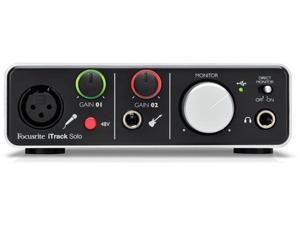 Focusrite iTrack Solo Audio Interface (Lightning Version)