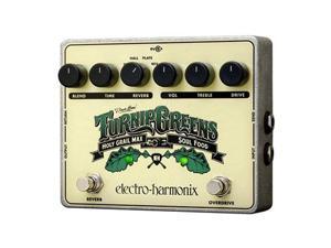 Electro-Harmonix Turnip Greens Multi-Effect Guitar Pedal Electro-Harmonix Turnip Greens Multi-Effect Guitar Pedal