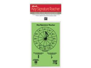 Alfred Alfred's Key Signature Teacher: All-In-One Flashcard (Green) Alfred Alfred's Key Signature Teacher: All-In-One Flashcard (Green)