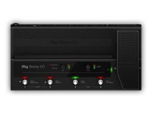 IK Multimedia iRig Stomp I/O Pedalboard IK Multimedia iRig Stomp I/O Pedalboard