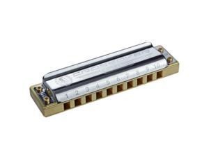 Hohner Marine Band Crossover - Diatonic Harmonica - 10 Hole - Key of C M2009BX-C Hohner Marine Band Crossover - Diatonic Harmonica - 10 Hole - Key of C M2009BX-C