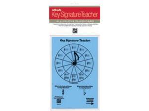 Alfred Alfred's Key Signature Teacher: All-In-One Flashcard (Blue) Alfred Alfred's Key Signature Teacher: All-In-One Flashcard (Blue)
