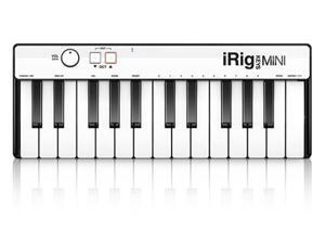 IK Multimedia iRig Keys Mini 25-Key MIDI Controller IK Multimedia iRig Keys Mini 25-Key MIDI Controller