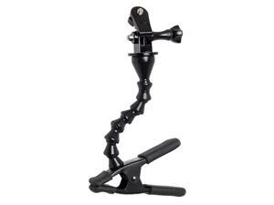 Stage Ninja CAM-9-CB Ninja Clamp - Small Camera/AV Device Mount with Base Stage Ninja CAM-9-CB Ninja Clamp - Small Camera/AV Device Mount with Base