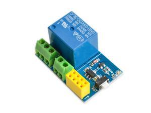 5V Relay Module Remote Control Switch for ESP8266 ESP-01 / ESP-01S WiFi Module (ESP-01/S NOT included) 5V Relay Module Remote Control Switch for ESP8266 ESP-01 / ESP-01S WiFi Module (ESP-01/S NOT included)