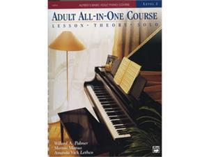 Alfred Alfred's Basic Adult All-in-One Piano Course - Level 2 Alfred Alfred's Basic Adult All-in-One Piano Course - Level 2