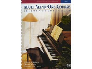 Alfred Alfred's Basic Adult All In One Piano Course Level 2 (Book and CD) Alfred Alfred's Basic Adult All In One Piano Course Level 2 (Book and CD)