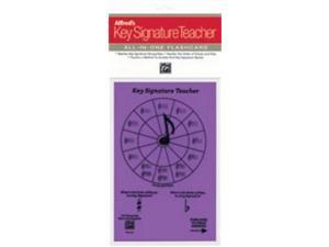 Alfred Alfred's Key Signature Teacher: All-In-One Flashcard (Purple) Alfred Alfred's Key Signature Teacher: All-In-One Flashcard (Purple)