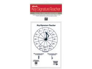 Alfred Alfred's Key Signature Teacher: All-In-One Flashcard (White) Alfred Alfred's Key Signature Teacher: All-In-One Flashcard (White)