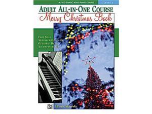 Alfred Alfred's Basic Adult All-in-One Course: Merry Christmas -Book, Level 1 Alfred Alfred's Basic Adult All-in-One Course: Merry Christmas -Book, Level 1