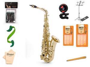 Jean Baptiste JB290 Student Alto Saxophone Pack with Accessories Jean Baptiste JB290 Student Alto Saxophone Pack with Accessories