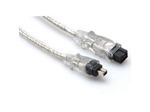 FireWire 800 Cable, 4-pin to 9-pin, 6 ft