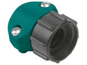 Gilmour Female Coupling Hose Mender Green 1 2 Inch - 01F-C Gilmour Female Coupling Hose Mender Green 1 2 Inch - 01F-C
