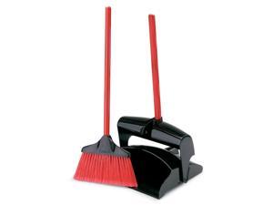LIBMAN 917 Lobby BroomandDustPan, Polymer, Steel, 41" LIBMAN 917 Lobby BroomandDustPan, Polymer, Steel, 41"