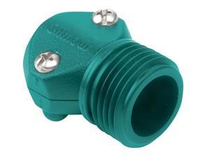 Gilmour Mfg Company Male Coupling Hose Mender- Green .50 Inch - 05M-C Gilmour Mfg Company Male Coupling Hose Mender- Green .50 Inch - 05M-C