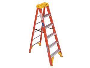Werner 6208 8 ft. Type IA Fiberglass Stepladder Werner 6208 8 ft. Type IA Fiberglass Stepladder