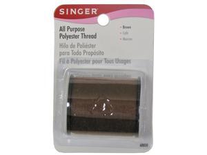 Singer Thred Poly Brwn 150Y 2901-1491 Singer Thred Poly Brwn 150Y 2901-1491