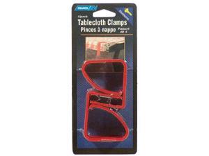 Camco Tablecloth Clmps 4Cd 4687-5555 Camco Tablecloth Clmps 4Cd 4687-5555