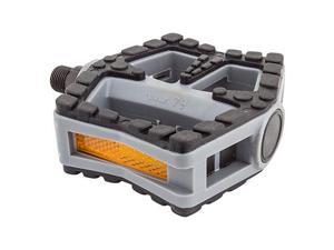Sunlite Fremont Pedals Sunlt Platform Fremont Aly//nylon 9//16 Pol//bk//gy W//rubber