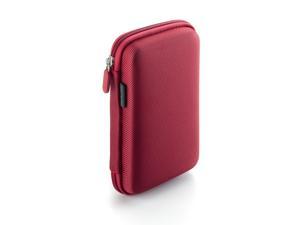 Oyen Digital Drive Logic DL-64 Portable EVA Hard Drive Carrying Case Pouch (Red)