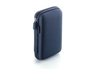 Oyen Digital Drive Logic™ DL-64 Portable EVA Hard Drive Carrying Case Pouch (Blue)