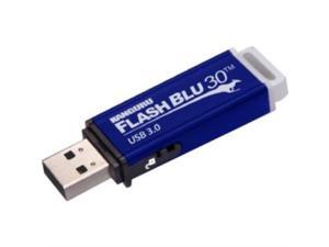 Kanguru FlashBlu30 with Physical Write Protect Switch SuperSpeed USB 3.0 Flash Drive - 128 GB - USB 3.0 PHYSICAL WRITE PROTECT SWITCH - ALK-FB30-128GB Kanguru FlashBlu30 with Physical Write Protect Switch SuperSpeed USB 3.0 Flash Drive - 128 GB - USB 3.0 PHYSICAL WRITE PROTECT SWITCH - ALK-FB30-128GB