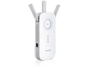 TP-LINK RE450 IEEE 802.11ac 1.71 Gbit/s Wireless Range Extender - 2.40 GHz, 5 GHz - 3 x External Antenna(s) - 1 x Network (RJ-45) - Wall Mountable RANGE EXTENDER 1300MBPS AT 5GHZ - RE450 TP-LINK RE450 IEEE 802.11ac 1.71 Gbit/s Wireless Range Extender - 2.40 GHz, 5 GHz - 3 x External Antenna(s) - 1 x Network (RJ-45) - Wall Mountable RANGE EXTENDER 1300MBPS AT 5GHZ - RE450