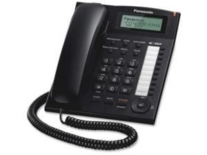 Panasonic KX-TS880-B Standard Phone - Corded - Speakerphone 10 ONE-TOUCH DIALER STATIONS BLK - KX-TS880B Panasonic KX-TS880-B Standard Phone - Corded - Speakerphone 10 ONE-TOUCH DIALER STATIONS BLK - KX-TS880B