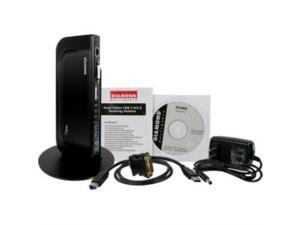 DIAMOND Ultra Dock DS3900V2 Docking Station - for Notebook/Tablet PC/Desktop PC - USB 3.0 - 6 x USB Ports - 4 x USB 2.0 - 2 x USB 3.0 - Network (RJ-45) - HDMI - DVI - Audio Line Out - Microphone - Wi DIAMOND Ultra Dock DS3900V2 Docking Station - for Notebook/Tablet PC/Desktop PC - USB 3.0 - 6 x USB Ports - 4 x USB 2.0 - 2 x USB 3.0 - Network (RJ-45) - HDMI - DVI - Audio Line Out - Microphone - Wi