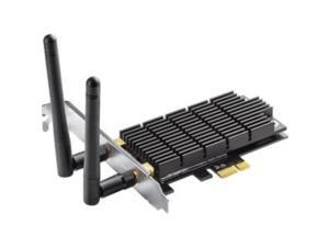 TP-LINK Archer T6E IEEE 802.11ac - Wi-Fi Adapter for Desktop Computer - PCI Express - 1.27 Gbit/s - 2.40 GHz ISM - 5 GHz UNII - Internal 5G/2.4G PCIE WEP WPA-PSK/WPA2-PSK - ARCHER T6E TP-LINK Archer T6E IEEE 802.11ac - Wi-Fi Adapter for Desktop Computer - PCI Express - 1.27 Gbit/s - 2.40 GHz ISM - 5 GHz UNII - Internal 5G/2.4G PCIE WEP WPA-PSK/WPA2-PSK - ARCHER T6E