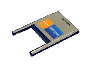 Addonics ADCFPCMCIA PC 3-in-1 Card Adapter - CompactFlash Type I, CompactFlash Type II, Microdrive - ADCFPCMCIA Addonics ADCFPCMCIA PC 3-in-1 Card Adapter - CompactFlash Type I, CompactFlash Type II, Microdrive - ADCFPCMCIA