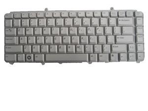 New Genuine Dell Inspiron 1545 PP41L P446J 0P446J Keyboard US Silver