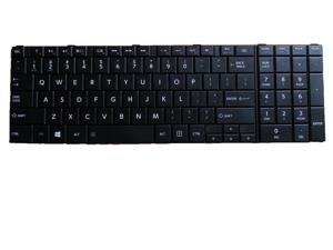 FOR Toshiba US Black Keyboard compatible to NSK-TN0GV 01 9Z.N4WGV.001