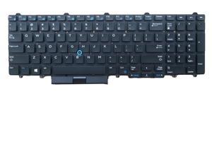 Igoodo® New Laptop Black Non-backlit Keyboard For Dell Latitude E5550, Fit P/N N7CXW 0N7CXW SN7232 PK1313M4A00 SG-63300-XUA 14031700038 CN-0N7CXW Notebook US