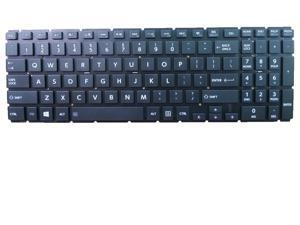 Laptop Keyboard Compatible for Toshiba Satellite P55W-B5112 P55W-B5162SM P55W-B5181SM P55W-B5201SL P55W-B5220 P55W-B5224 P55W-B5260SM P55W-B5318 P55W-B5318D P55W-B5380SM US Black Backlit No Frame