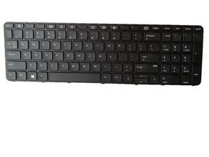 Igoodo® Laptop Black Non-Backlit Keyboard For HP Probook 827028-001 837549-001 AEX63U00210 Notebook US