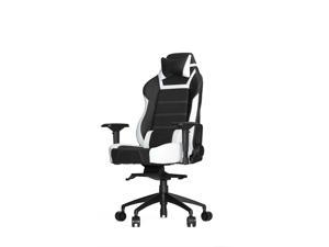 Vertagear Racing Series P-Line PL6000 Ergonomic Racing Style Gaming Office Chair - Black/White