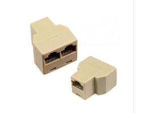 Topwin RJ45 CAT 5 6 LAN Ethernet Splitter Connector Adapter PC CAT5 CAT6 Adapter Modular Plug Network Connector Topwin RJ45 CAT 5 6 LAN Ethernet Splitter Connector Adapter PC CAT5 CAT6 Adapter Modular Plug Network Connector