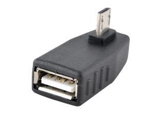 Topwin Right Angle USB 2.0 Micro Male to USB Female Host OTG Adapter for SamSung i9100 i9300 Topwin Right Angle USB 2.0 Micro Male to USB Female Host OTG Adapter for SamSung i9100 i9300