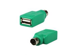 Topwin 1 Piece USB Female to PS2 PS/2 Male Adapter Converter keyboard Mouse Mice