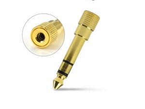 Topwin 1 PCS 6.5mm 1/4"Male plug to 3.5mm 1/8"Female Jack Stereo Headphone audio Adapter Topwin 1 PCS 6.5mm 1/4"Male plug to 3.5mm 1/8"Female Jack Stereo Headphone audio Adapter
