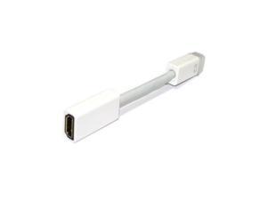 Topwin Mini DVI to HDMI Female Cable Adapter Adaptor-5 inch White Topwin Mini DVI to HDMI Female Cable Adapter Adaptor-5 inch White