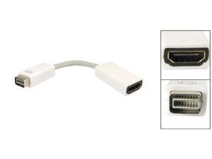 Topwin Mini DVI to HDMI Female Cable Adapter Adaptor-5 inch, White Topwin Mini DVI to HDMI Female Cable Adapter Adaptor-5 inch, White