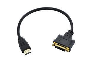 Topwin 0.3M HDMI To DVI Cable Male To Female Gold Plated Connector DVI-D 24+1 Adapter For HDTV 1080P HD Converter Topwin 0.3M HDMI To DVI Cable Male To Female Gold Plated Connector DVI-D 24+1 Adapter For HDTV 1080P HD Converter