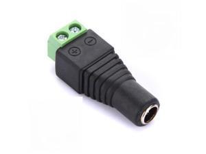 Topwin 2.1 x 5.5mm DC Power Female Plug Jack Adapter Connector Plug for CCTV LED Light Topwin 2.1 x 5.5mm DC Power Female Plug Jack Adapter Connector Plug for CCTV LED Light