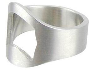 Topwin Stainless Steel Finger Ring Bottle Opener for Beer Bar Tool Topwin Stainless Steel Finger Ring Bottle Opener for Beer Bar Tool