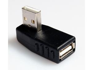 Topwin Vertical Right Angled 90 Degree USB Male To A Female Adapter Topwin Vertical Right Angled 90 Degree USB Male To A Female Adapter