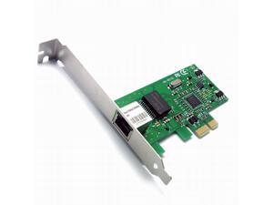 Topwin New 10/100/1000M Gigabit Ethernet LAN PCI-E Express Network Desktop Controller Card Topwin New 10/100/1000M Gigabit Ethernet LAN PCI-E Express Network Desktop Controller Card