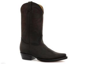 New Grinders Louisiana Dark Brown Mens Cowboy Boots Size UK 6 (EU 40) New Grinders Louisiana Dark Brown Mens Cowboy Boots Size UK 6 (EU 40)